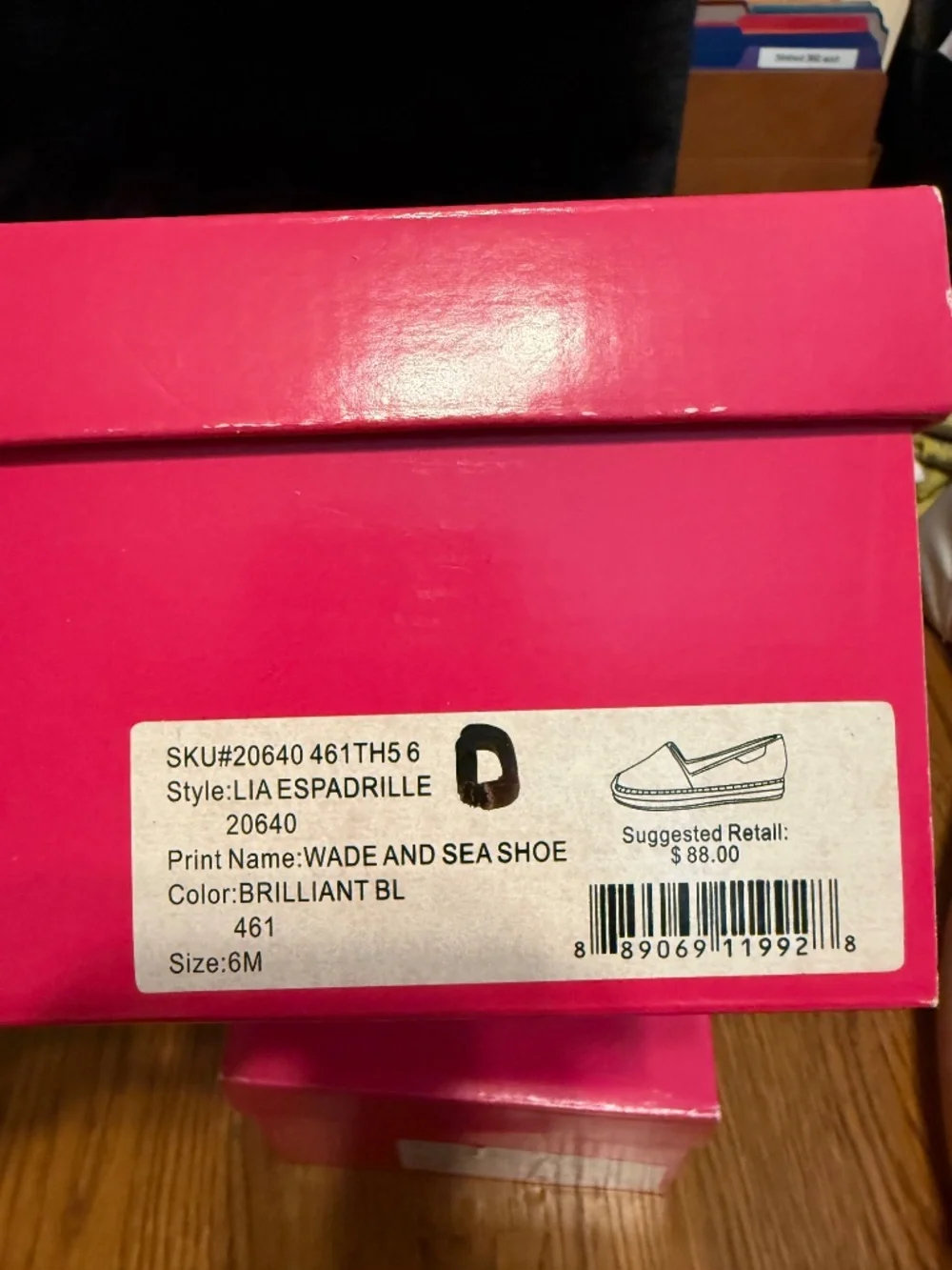 Lilly Pulitzer espadrilles